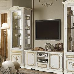 Тумба ТВ (11.301) Роза Талия (беж) в Режи - rezh.mebel24.online | фото 2