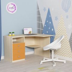 Угловой письменный стол Кадет в Режи - rezh.mebel24.online | фото 8