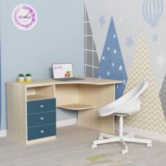 Угловой письменный стол Кадет в Режи - rezh.mebel24.online | фото 9
