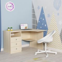 Угловой письменный стол Кадет в Режи - rezh.mebel24.online | фото 10