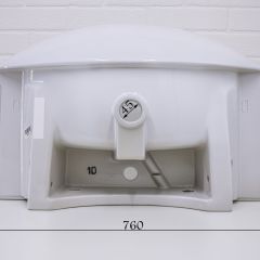 Умывальник мебельный "Элеганс 75" в Режи - rezh.mebel24.online | фото 6