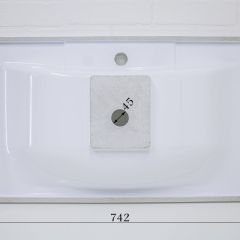 Умывальник мебельный "Milen 75" в Режи - rezh.mebel24.online | фото 8