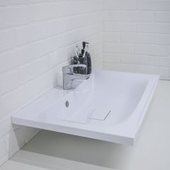 Умывальник мебельный "Milen 75" в Режи - rezh.mebel24.online | фото 4