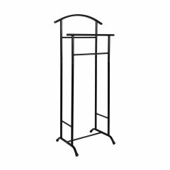 ВНП 300 Ч Вешалка костюмная  "Стиль-3" Черный в Режи - rezh.mebel24.online | фото 2