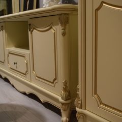 Витрина одностворчатая Мона Лиза (крем) в Режи - rezh.mebel24.online | фото 4