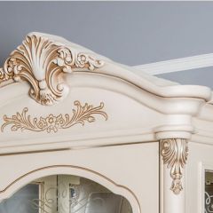 Витрина одностворчатая Мона Лиза (крем) в Режи - rezh.mebel24.online | фото 5