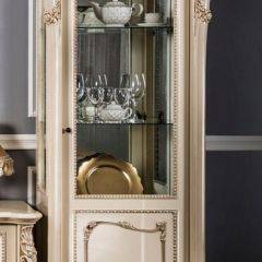 Витрина одностворчатая Джоконда (крем) в Режи - rezh.mebel24.online | фото 2