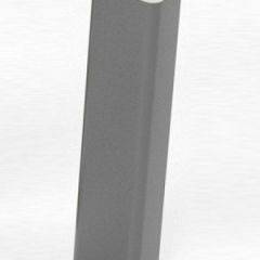 Торцевая заглушка для цоколя h150 мм Цвет Алюминий (Алюминий, Белый, Черный, Сонома) в Режи - rezh.mebel24.online | фото