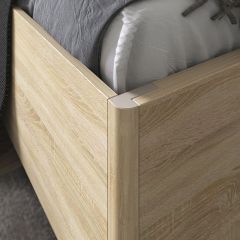 ЗАРА Кровать 1.6 с ПМ Люкс в Режи - rezh.mebel24.online | фото 4