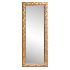 Зеркало большое Тиффани Premium черная/золото (ТФ/02(П) в Режи - rezh.mebel24.online | фото