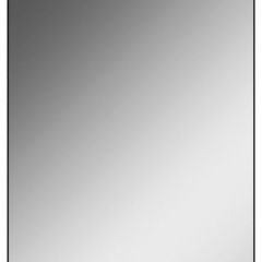 Зеркало Corsica 900х400 black без подсветки Sansa (SB1062Z) в Режи - rezh.mebel24.online | фото