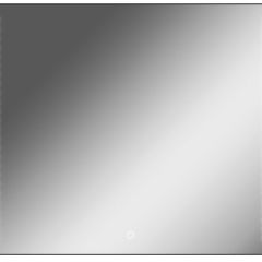 Зеркало Cosmo 100 black с подсветкой Sansa (SC1047Z) в Режи - rezh.mebel24.online | фото