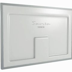 Зеркало Dream 120 alum с подсветкой Sansa (SD1025Z) в Режи - rezh.mebel24.online | фото 2