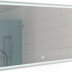 Зеркало Dream 120 alum с подсветкой Sansa (SD1025Z) в Режи - rezh.mebel24.online | фото
