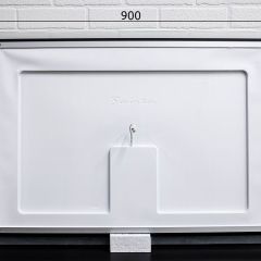 Зеркало Dream 90 alum с подсветкой Sansa (SD1023Z) в Режи - rezh.mebel24.online | фото 5
