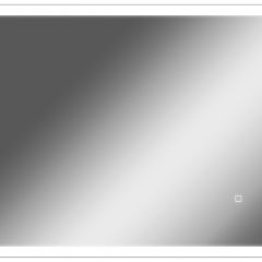 Зеркало Дублин 800х600 с подсветкой Домино (GL7017Z) в Режи - rezh.mebel24.online | фото