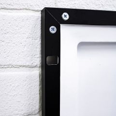 Зеркало Eclipse 120 black с подсветкой Sansa (SE1033Z) в Режи - rezh.mebel24.online | фото 5