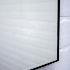 Зеркало Eclipse 120 black с подсветкой Sansa (SE1033Z) в Режи - rezh.mebel24.online | фото 6