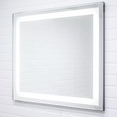 Зеркало Even 90 black с подсветкой Sansa (SE1056Z) в Режи - rezh.mebel24.online | фото 2
