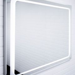 Зеркало Galaxy 120 alum с подсветкой Sansa (SG1010Z) в Режи - rezh.mebel24.online | фото 3