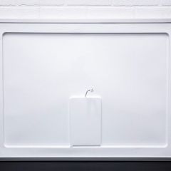 Зеркало Galaxy 120 alum с подсветкой Sansa (SG1010Z) в Режи - rezh.mebel24.online | фото 4