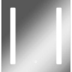 Зеркало Good Light 2-65 с подсветкой Домино (GL7011Z) в Режи - rezh.mebel24.online | фото 1