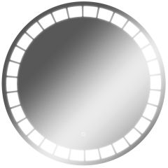 Зеркало Маскат 700х700 с подсветкой Домино (GL7057Z) в Режи - rezh.mebel24.online | фото