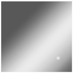 Зеркало Минск 600х600 с подсветкой Домино (GL7038Z) в Режи - rezh.mebel24.online | фото 1