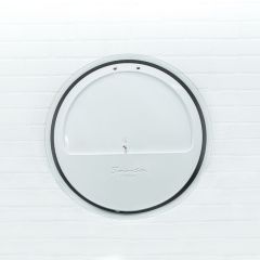 Зеркало Moon 72 white с подсветкой Sansa (SMo1046Z) в Режи - rezh.mebel24.online | фото 7