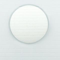 Зеркало Moon 72 white с подсветкой Sansa (SMo1046Z) в Режи - rezh.mebel24.online | фото 2