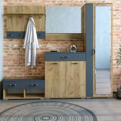 Зеркало НКМ Бостон Секция 4 в Режи - rezh.mebel24.online | фото 2
