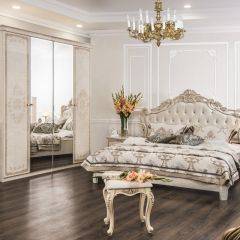 Зеркало ППУ Патрисия (крем) в Режи - rezh.mebel24.online | фото 2