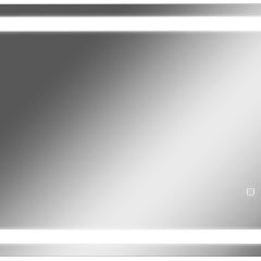 Зеркало Прага 800х550 с подсветкой Домино (GL7021Z) в Режи - rezh.mebel24.online | фото