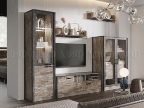 Амели Полка (Дуб Юкон-Бетон темный) в Режи - rezh.mebel24.online | фото 2