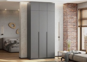 Антресоль 1200 «ШК-5» Графит серый в Режи - rezh.mebel24.online | фото 4