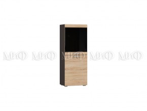 АСТИ МС ШК-007 (Белый глянец/белый) в Режи - rezh.mebel24.online | фото