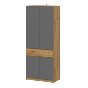 АВИНЬОН Прихожая Шкаф 2-х створчатый с ящиком в Режи - rezh.mebel24.online | фото