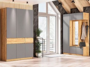 АВИНЬОН Прихожая Вешалка с зеркалом СЕРИЯ 2 в Режи - rezh.mebel24.online | фото 4