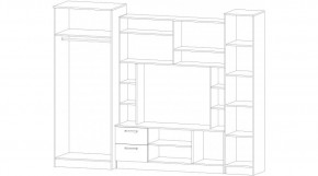 АВРОРА Гостиная (анкор светлый) в Режи - rezh.mebel24.online | фото 2