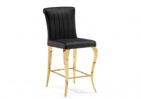 Барный стул Joan black / gold в Режи - rezh.mebel24.online | фото