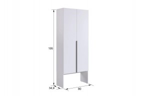 БАСКО Прихожая К1 (графит) в Режи - rezh.mebel24.online | фото 5