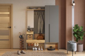 БАСКО Прихожая К2 (графит) в Режи - rezh.mebel24.online | фото