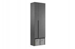 БАСКО Прихожая К2 (графит) в Режи - rezh.mebel24.online | фото 4