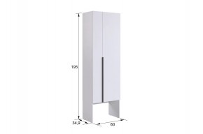 БАСКО Прихожая К2 (графит) в Режи - rezh.mebel24.online | фото 5