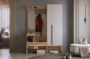 БАСКО Прихожая К2 (кашемир) в Режи - rezh.mebel24.online | фото