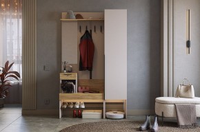 БАСКО Прихожая К3 (кашемир) в Режи - rezh.mebel24.online | фото