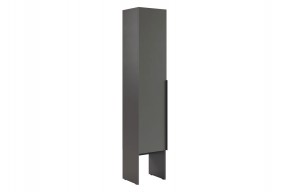 БАСКО Прихожая К4 (графит) в Режи - rezh.mebel24.online | фото 4