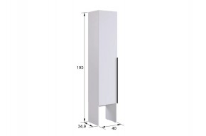 БАСКО Прихожая К4 (графит) в Режи - rezh.mebel24.online | фото 5