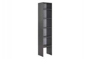 БАСКО Прихожая К4 (графит) в Режи - rezh.mebel24.online | фото 6