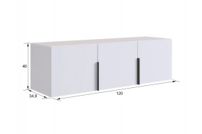 БАСКО Прихожая К4 (графит) в Режи - rezh.mebel24.online | фото 8